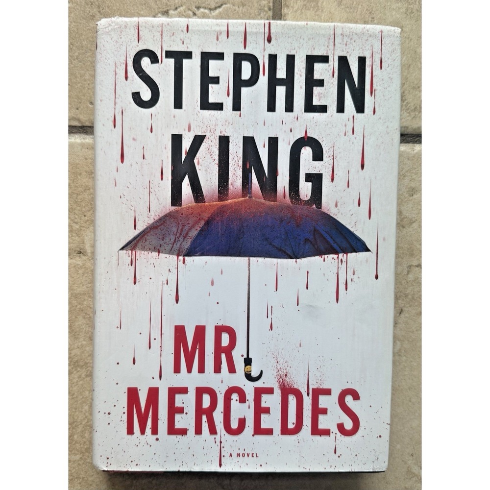 MR. MERCEDES by Stephen King Scribner 2014 HC/DJ 1st Edition 1st Print Very Good